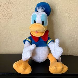 NWT Donald Duck Plush